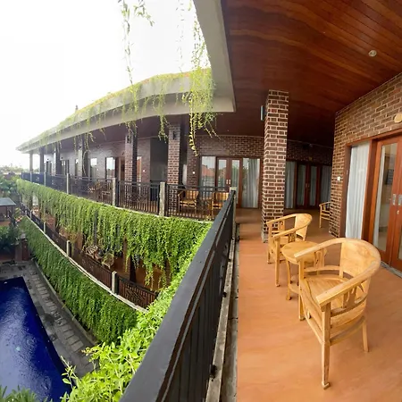 The Ganesha Homestay Canggu Buitenkant foto