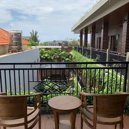The Ganesha Homestay Canggu Kamer foto